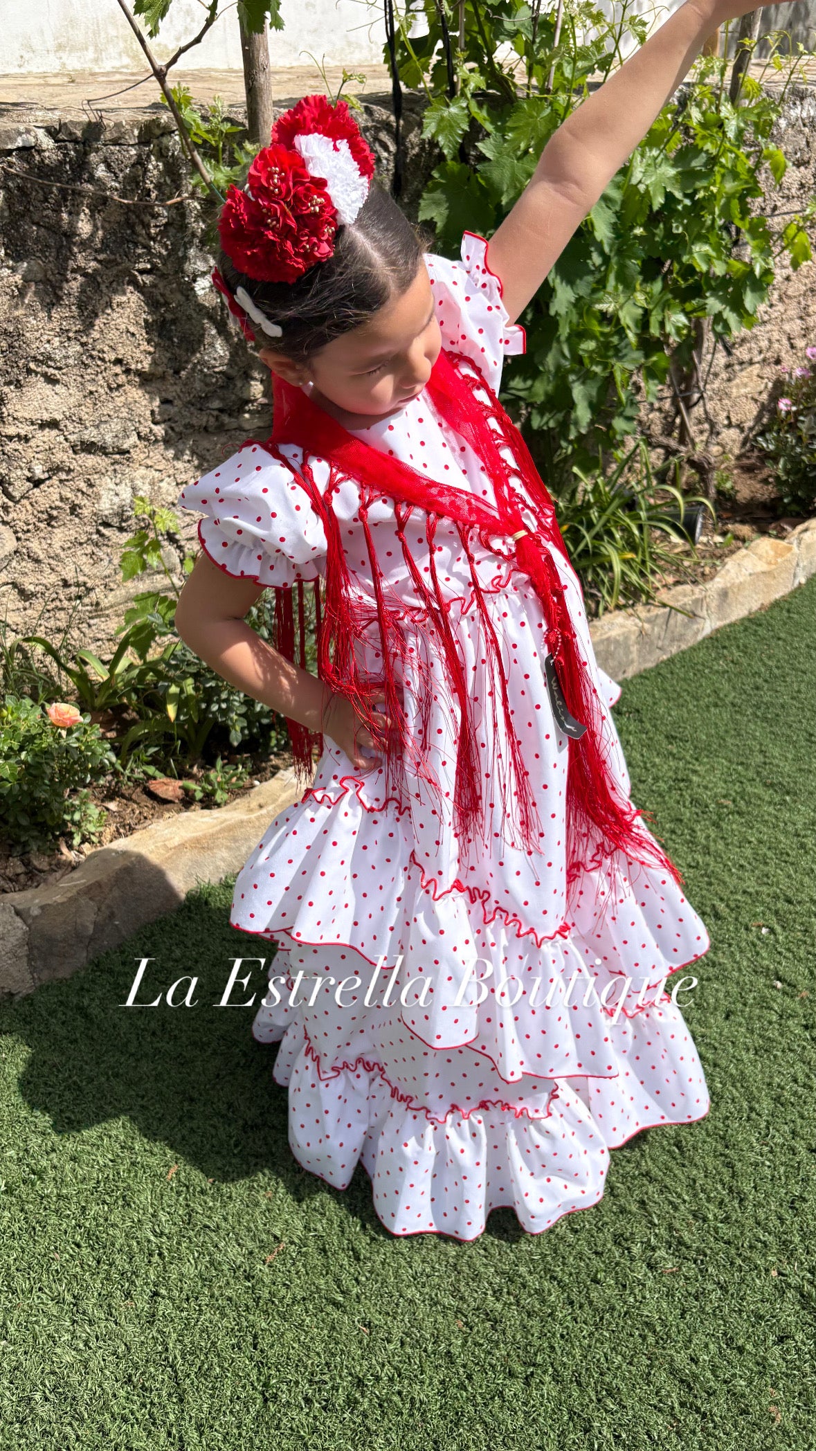 Vestido Flamenca