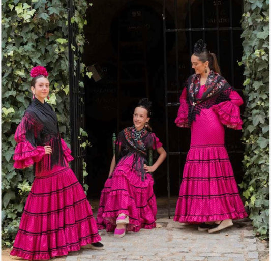 Vestido Modelo Flor De Alhelí