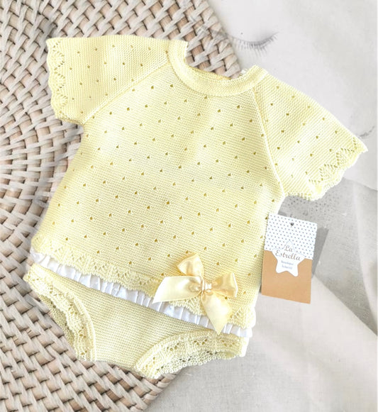Conjunto Hilo calado