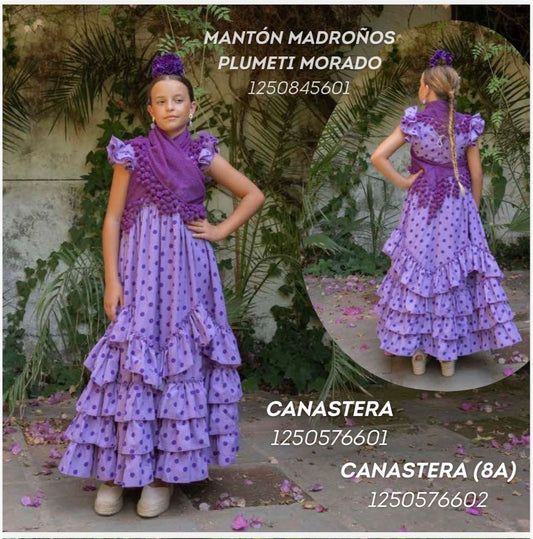 Vestido Modelo Canastera