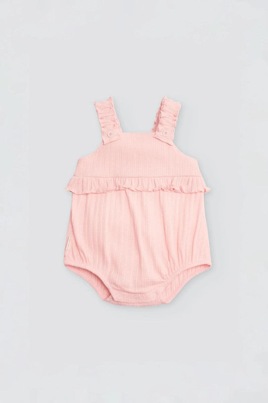 Peto bebé sin mangas detalle volante