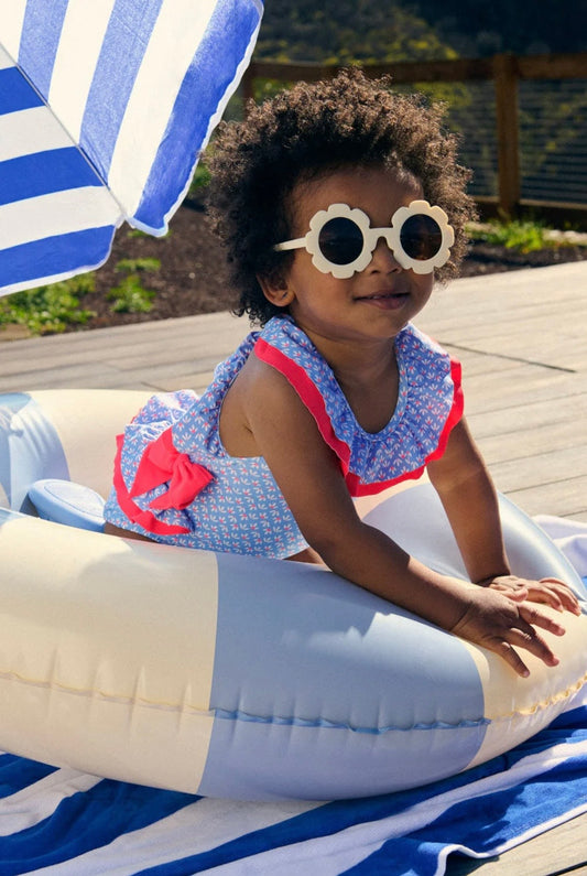 Bañador estampado flores