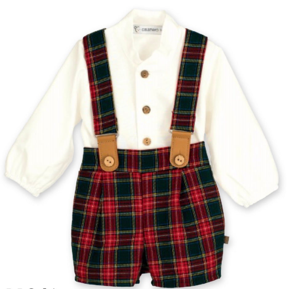 Conjunto pololo familia Galerna