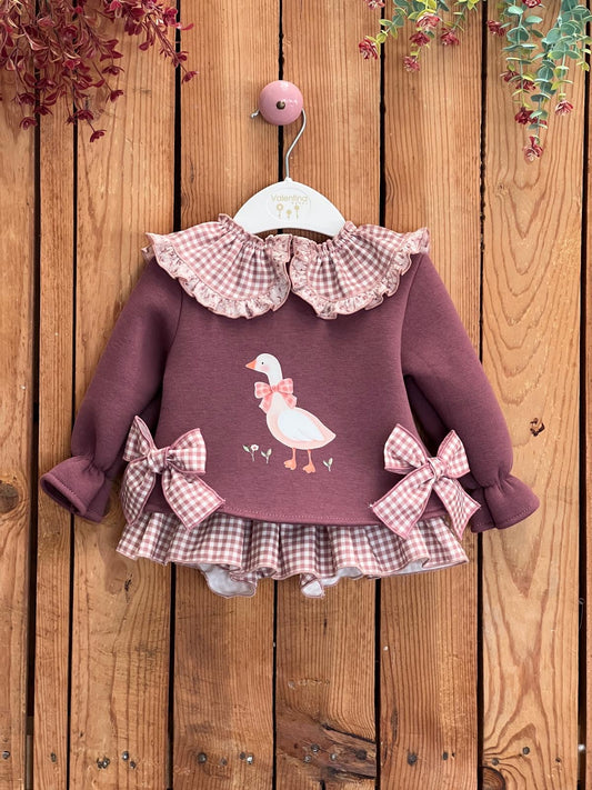 Conjunto Pato Valentina (Hada 14)