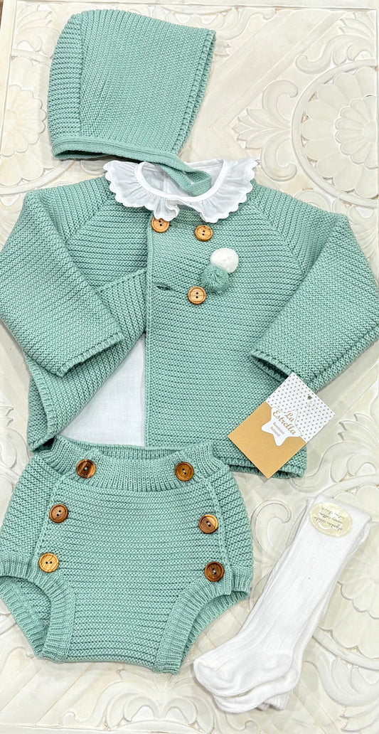 Conjunto Lana 4 piezas