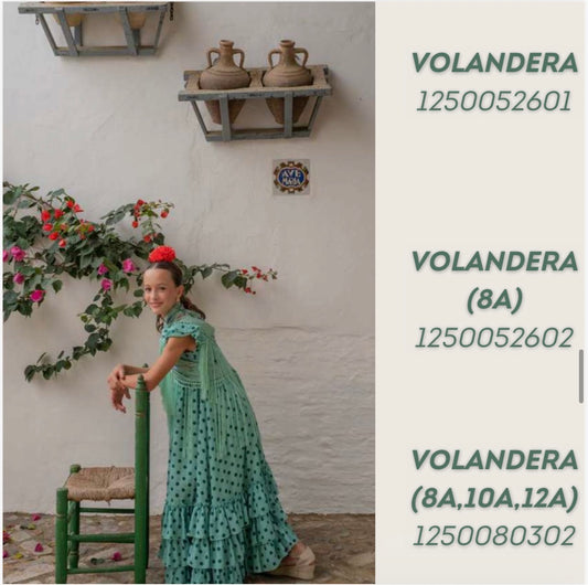 Vestido Modelo Volandera