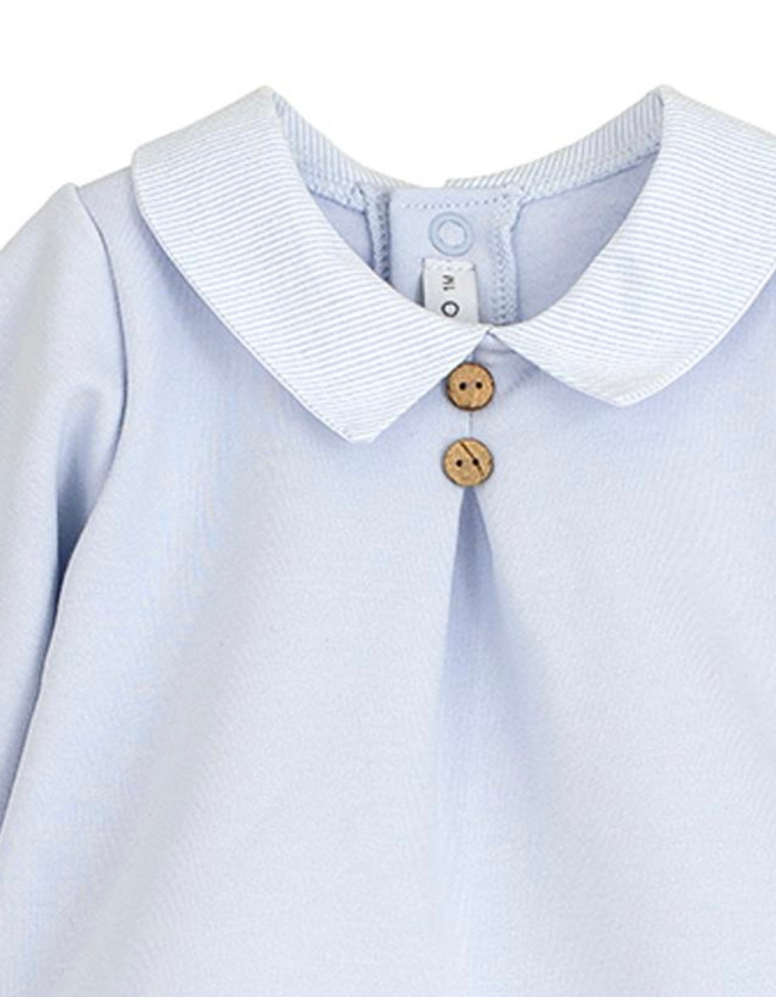 Conjunto polaina Lebeche celeste