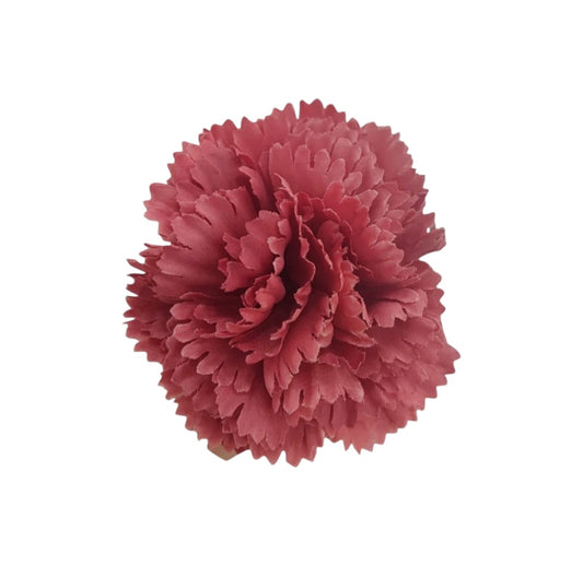 Clavel pequeño terracota