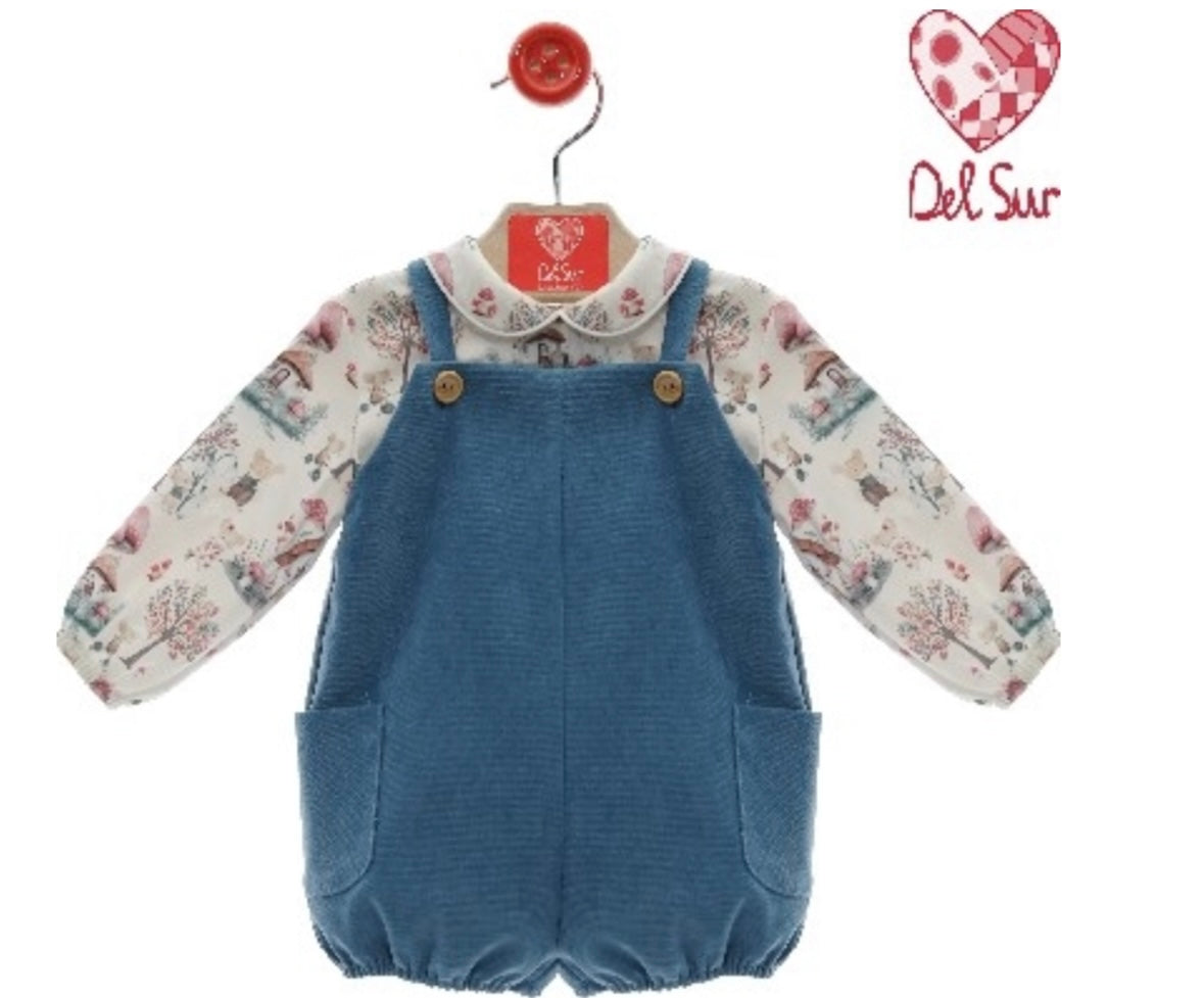 Conjunto peto corto familia Maniquí