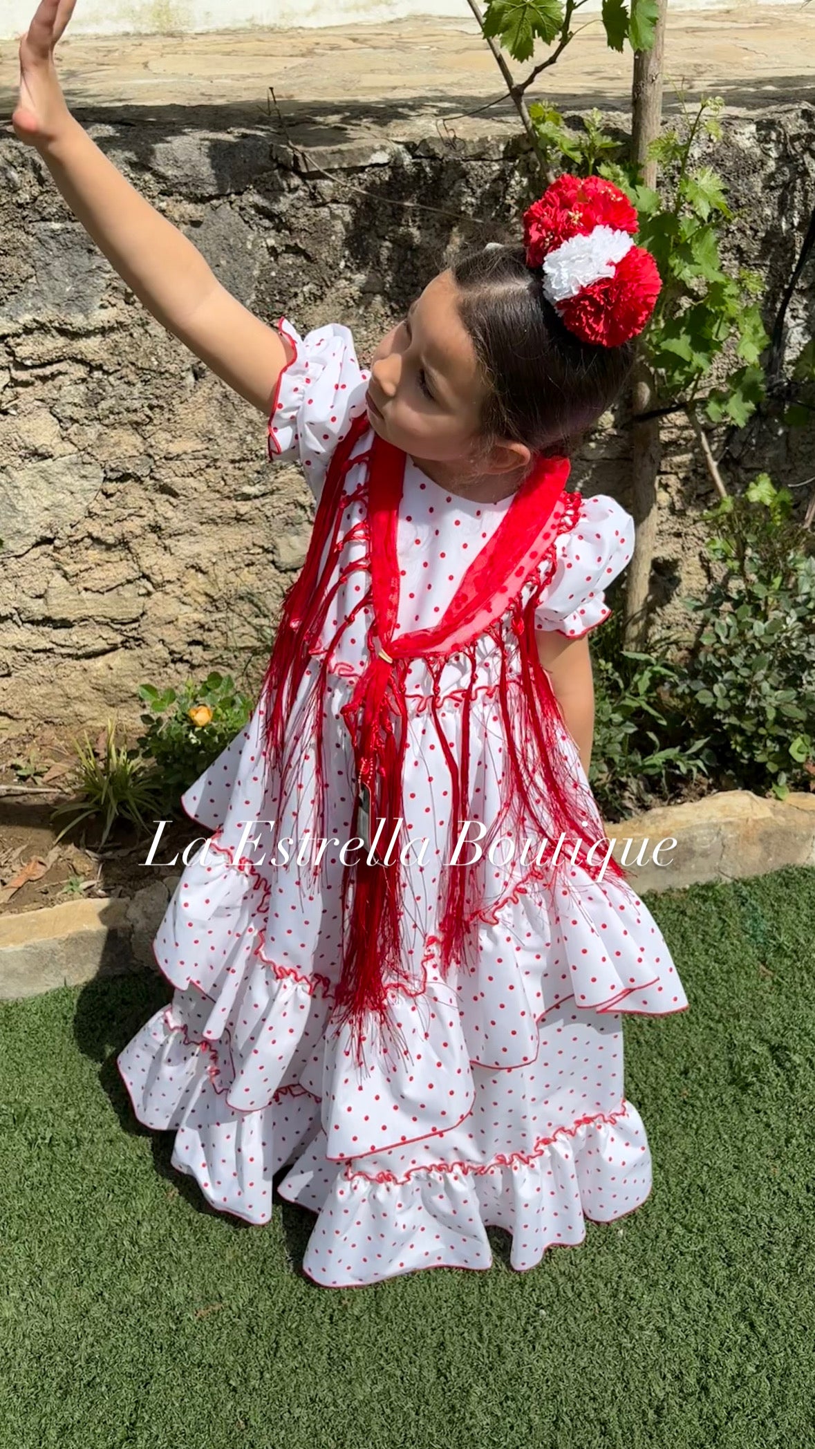 Vestido Flamenca