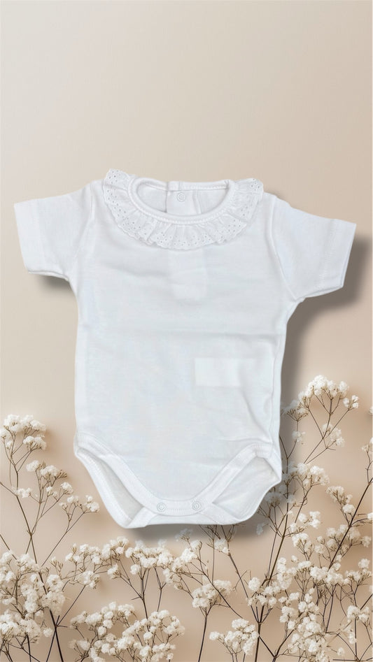 Body Cuello Puntilla