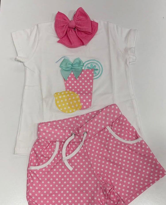 Conjunto algodón macetas