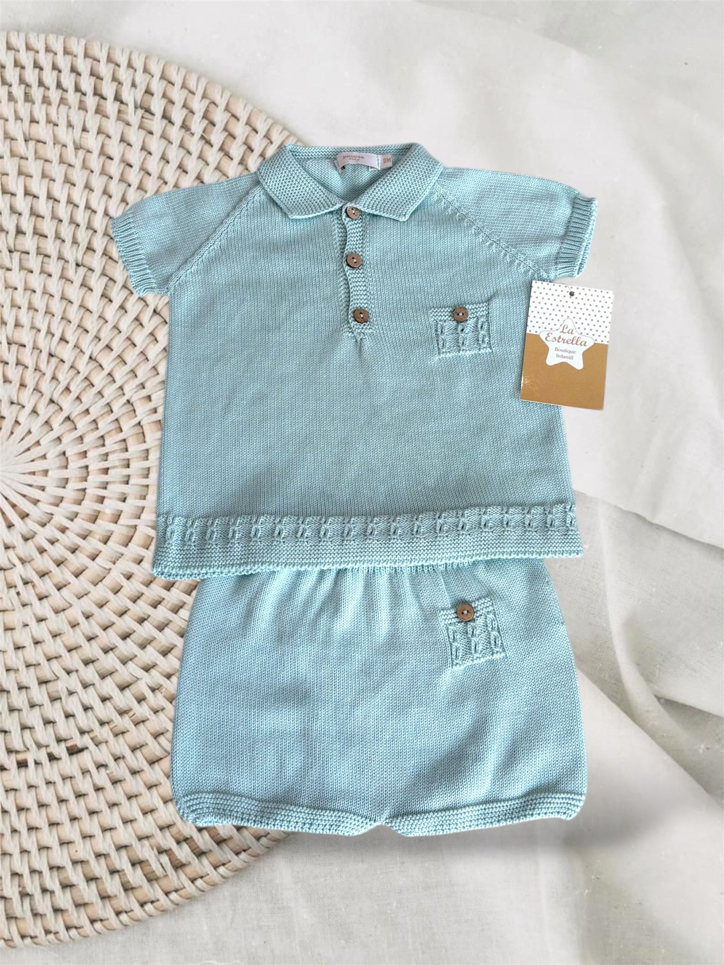 Conjunto hilo verde pecesa