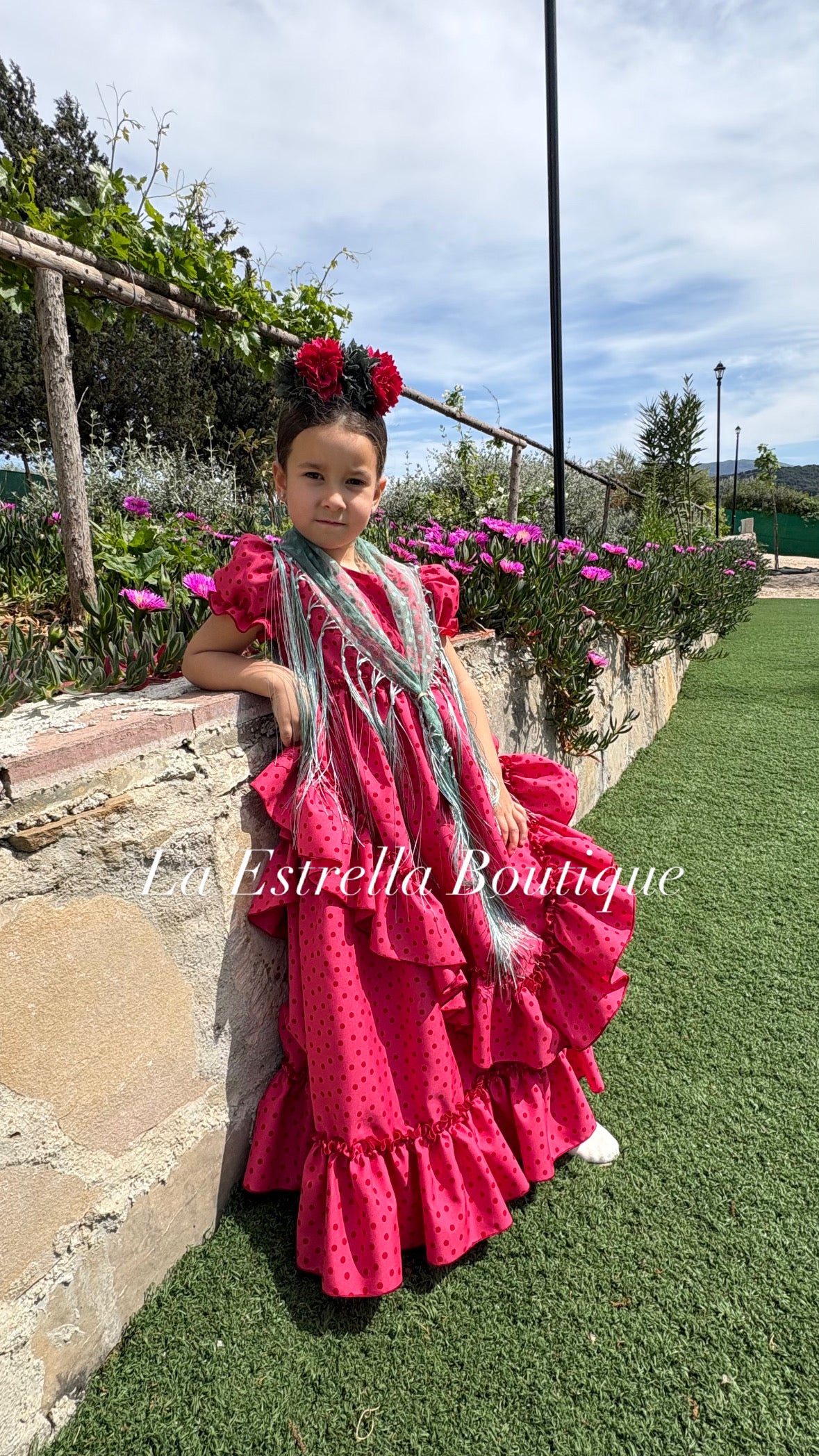 Vestido Flamenca