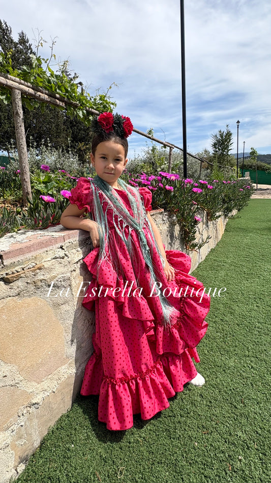 Vestido Flamenca