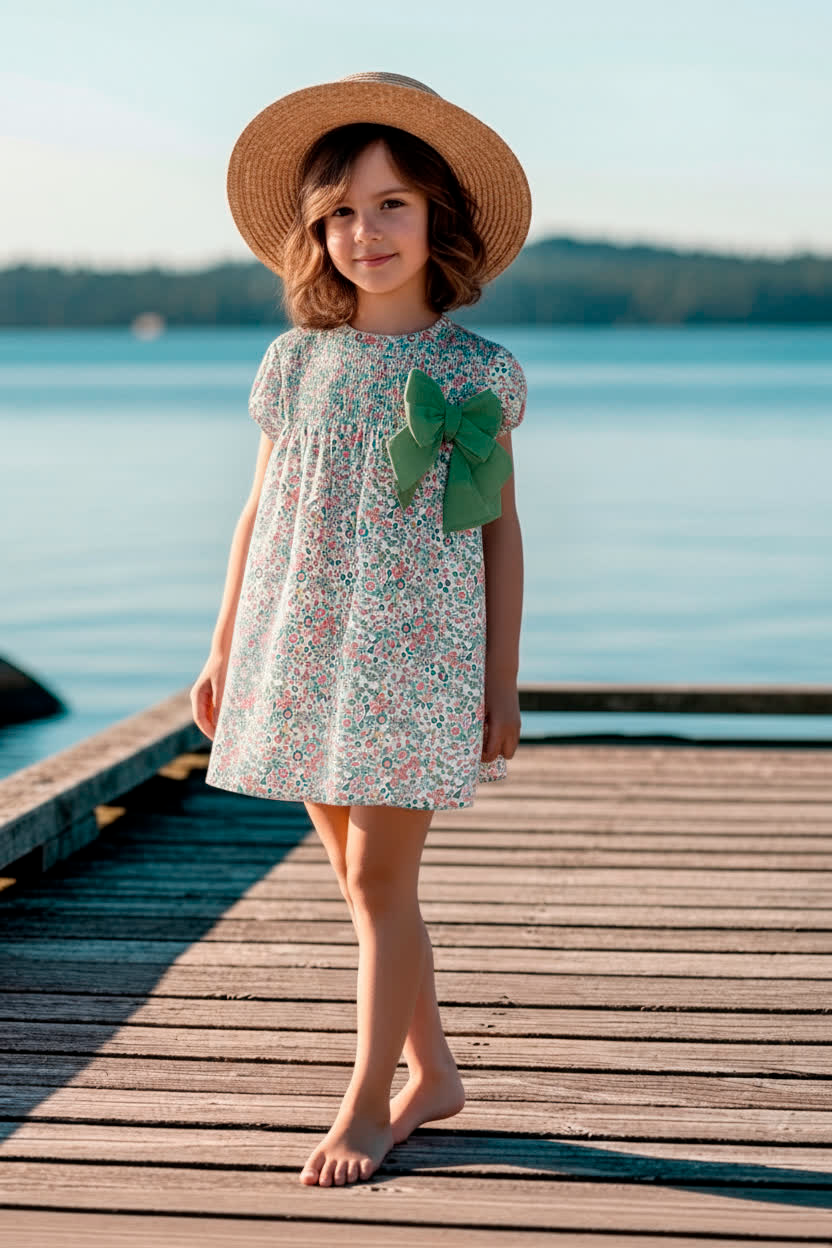 Vestido Familia Pisa