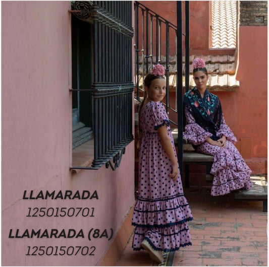 Vestido Modelo Llamarada