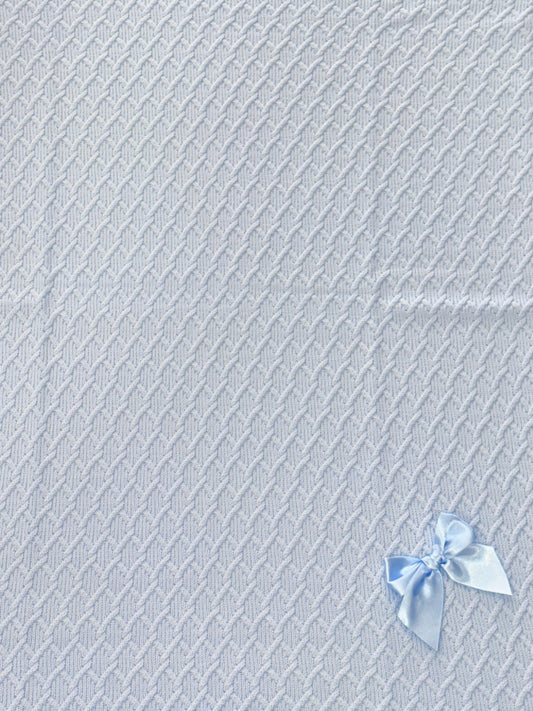 Toquilla lana celeste