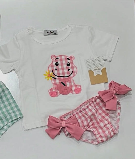 Conjunto baño Rino niña