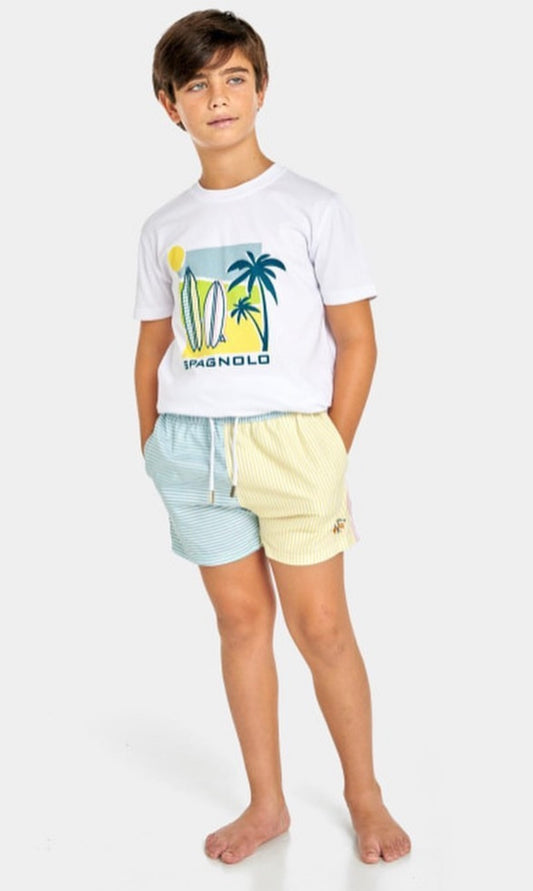 Camiseta Spagnolo Surf