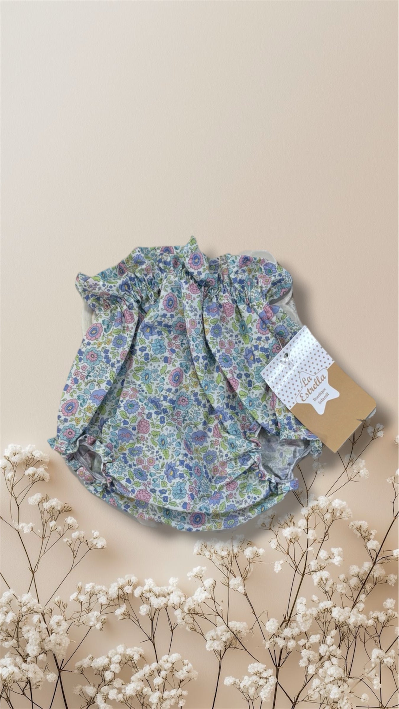 Cubrepañal Estampado