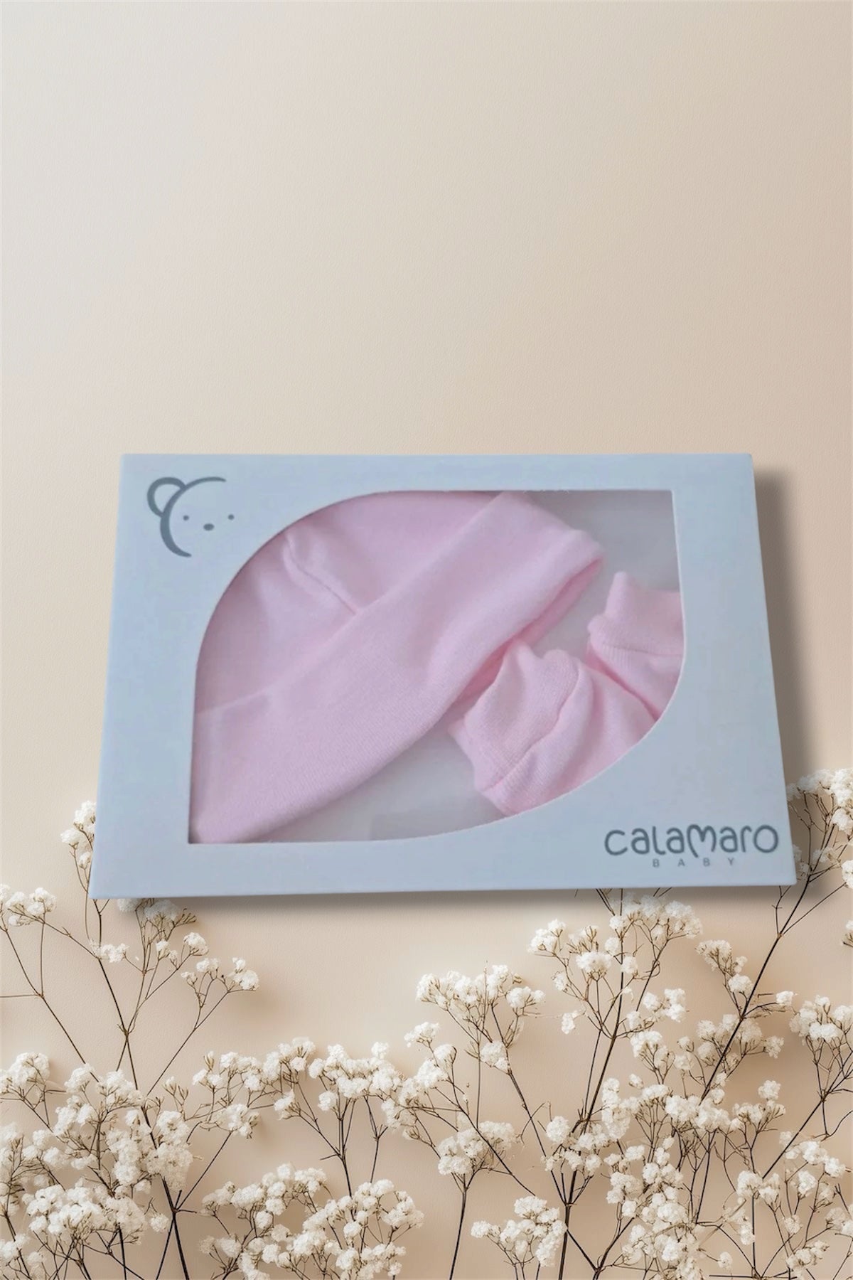 COJUNTO GORRO + MANOPLA CALAMARO