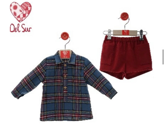 Conjunto niño familia Cintas