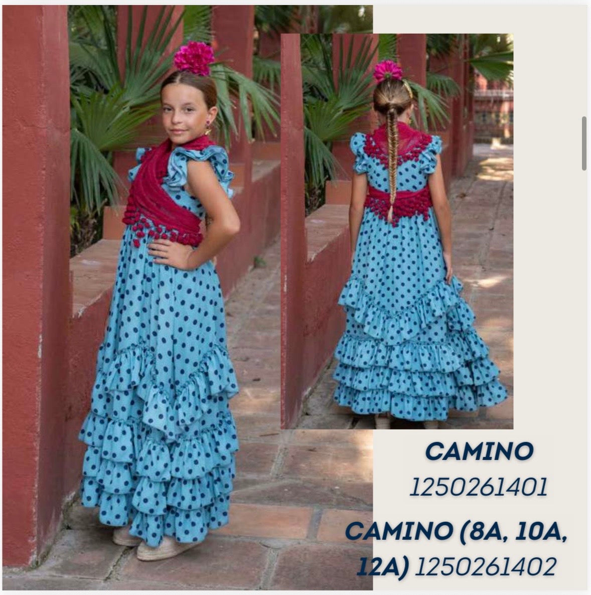 Vestido Modelo Camino
