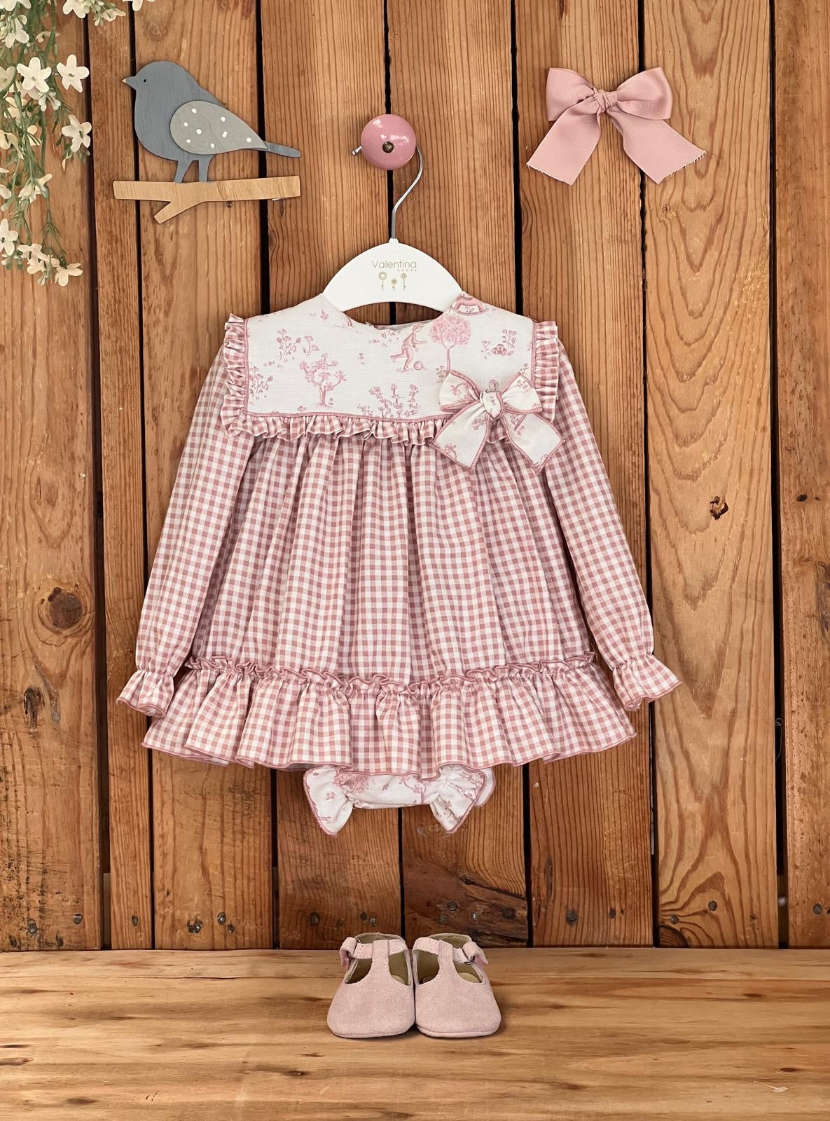 Vestido con braguita Valentina (Hada 18)