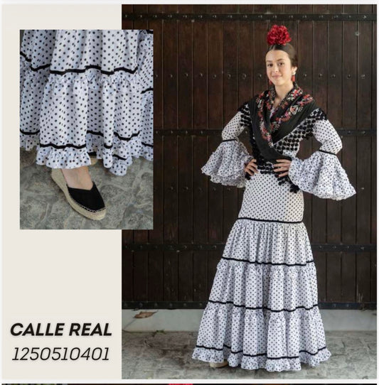 Vestido Modelo Calle Real