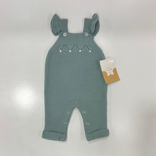 Peto lana unisex verde