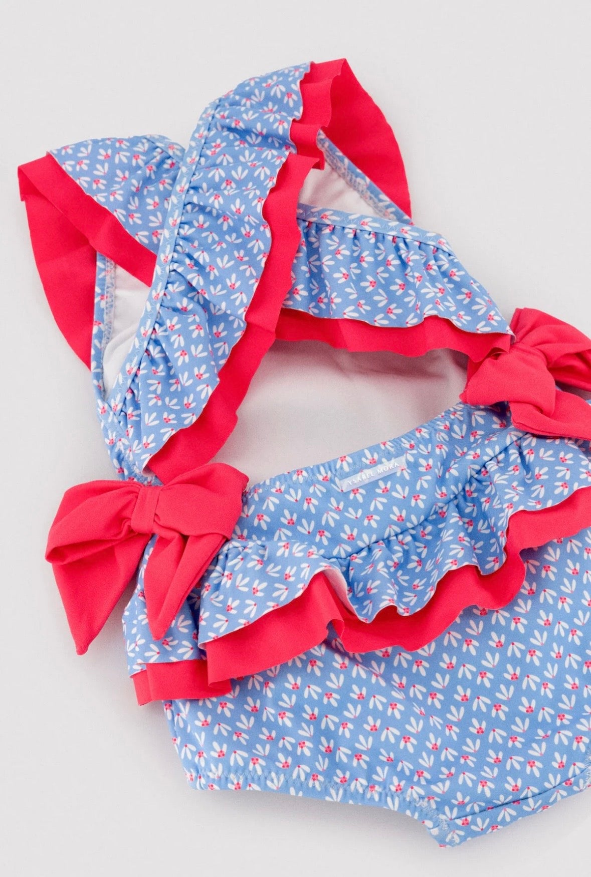 Bañador estampado flores