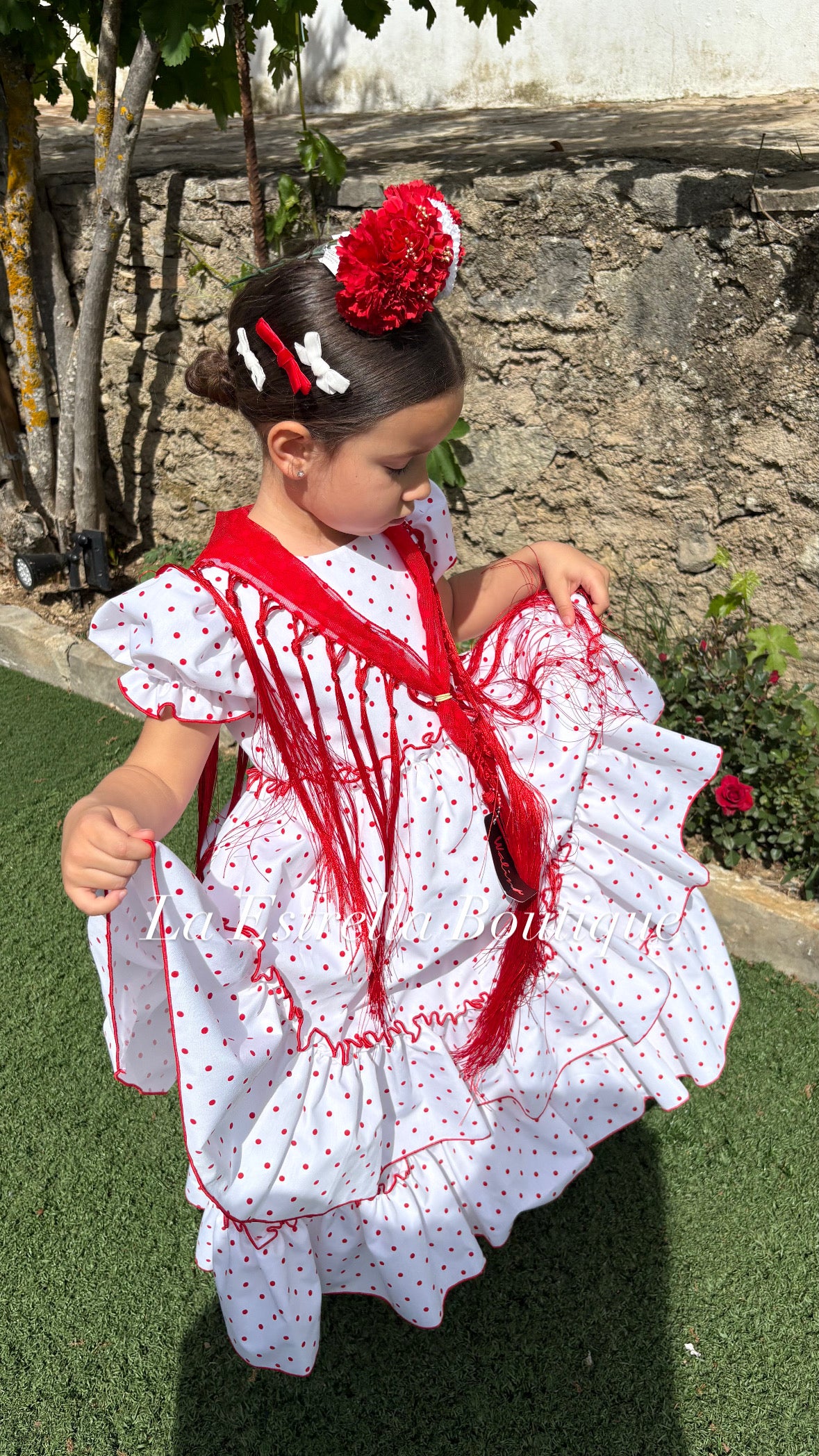 Vestido Flamenca