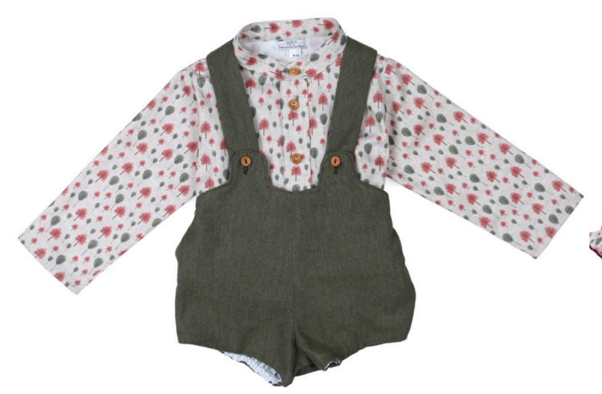 Conjunto ranita niño familia Forest (31276)