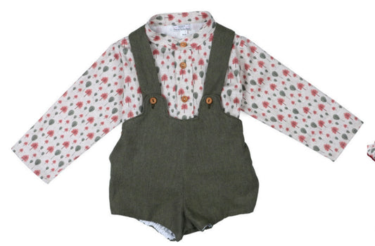 Conjunto ranita niño familia Forest (31276)