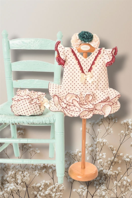 Vestido con braguitas