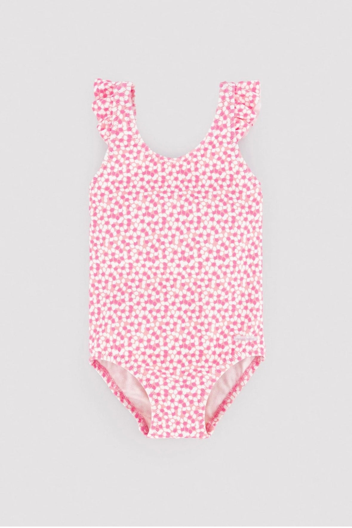 Bañador estampado flores