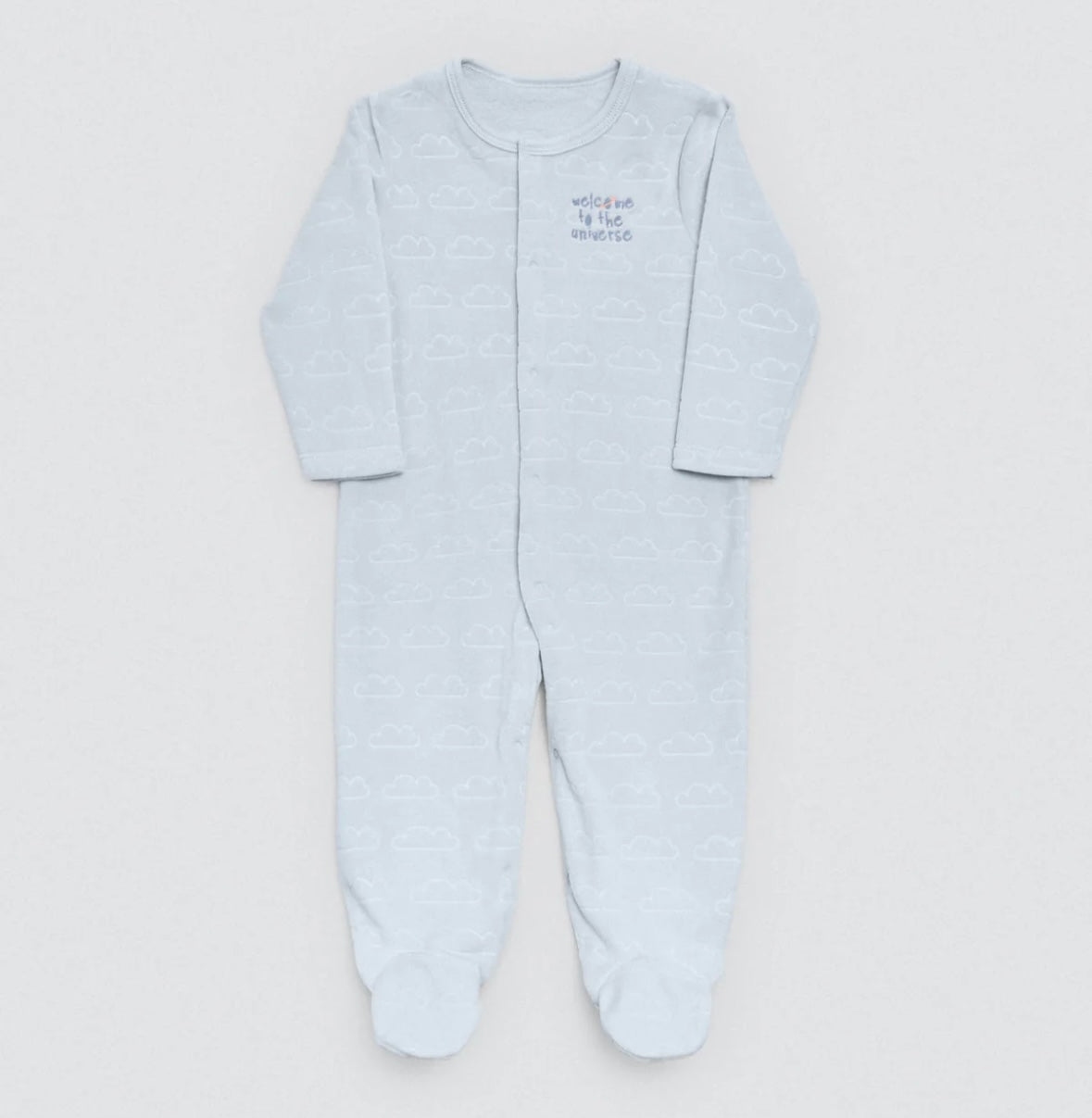 Pijama Cosmos azul Ysabel Mora