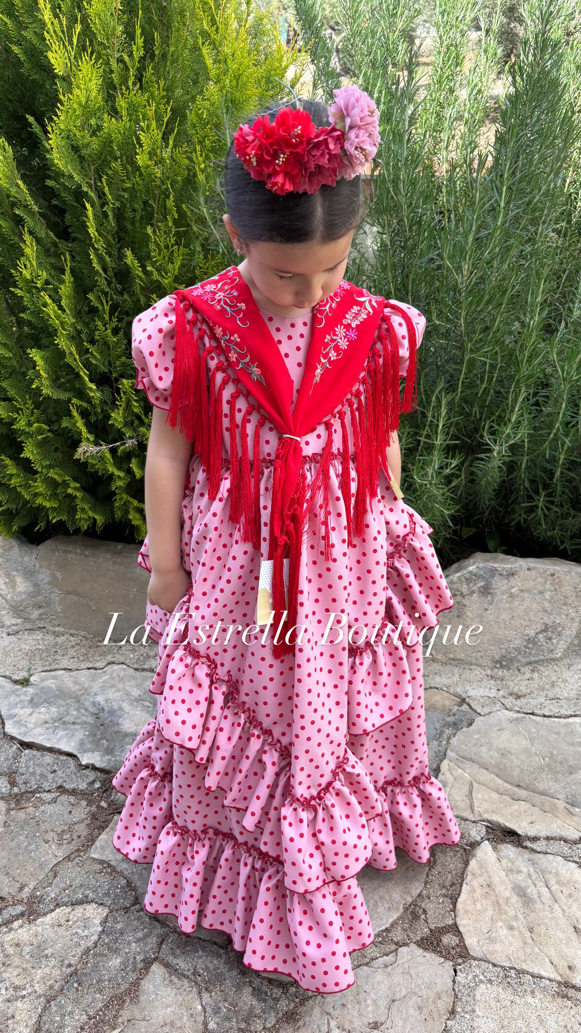 Vestido Flamenca
