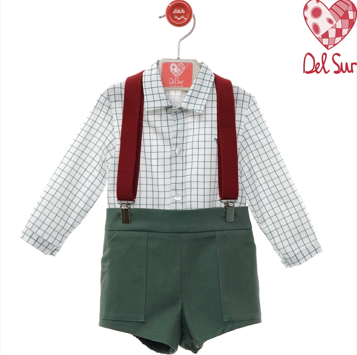 Conjunto Lisboa con tirantes