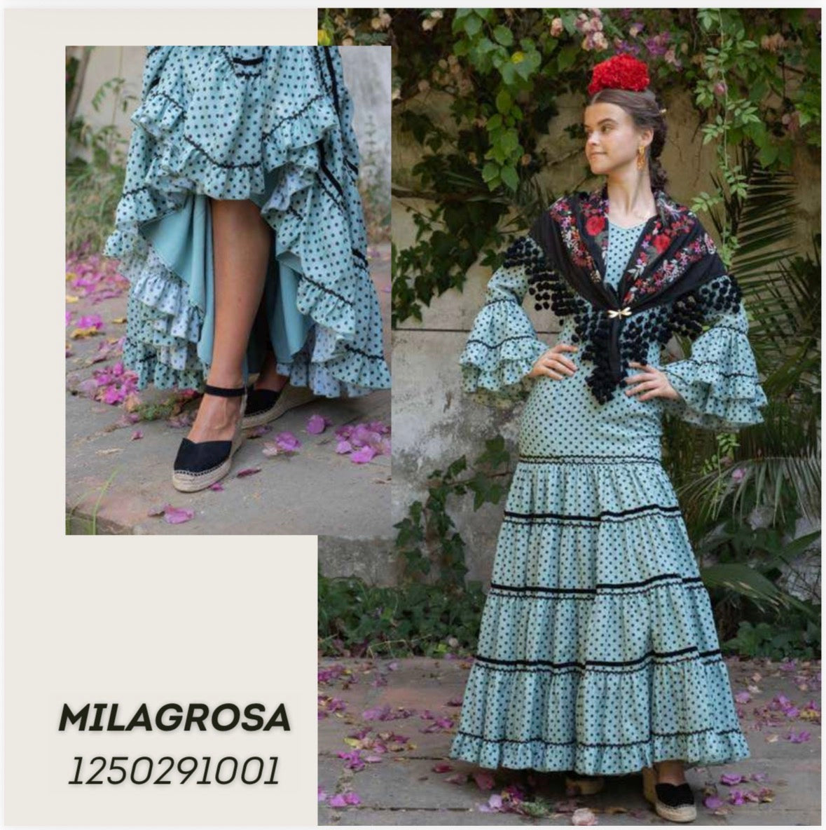 Vestido Modelo Milagrosa