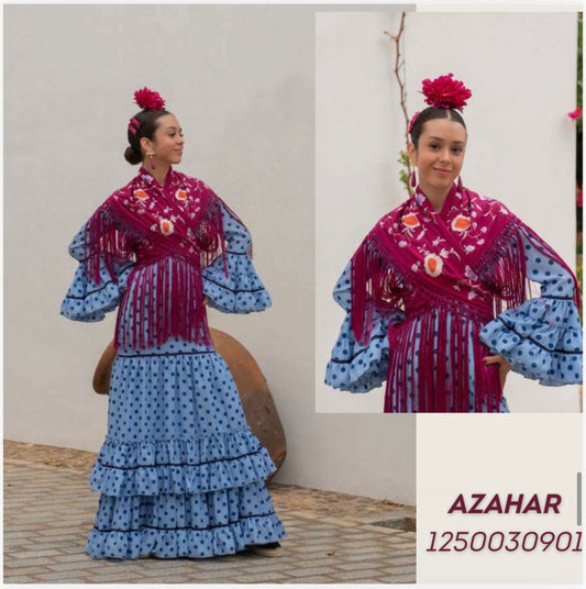 Vestido Modelo Azahar