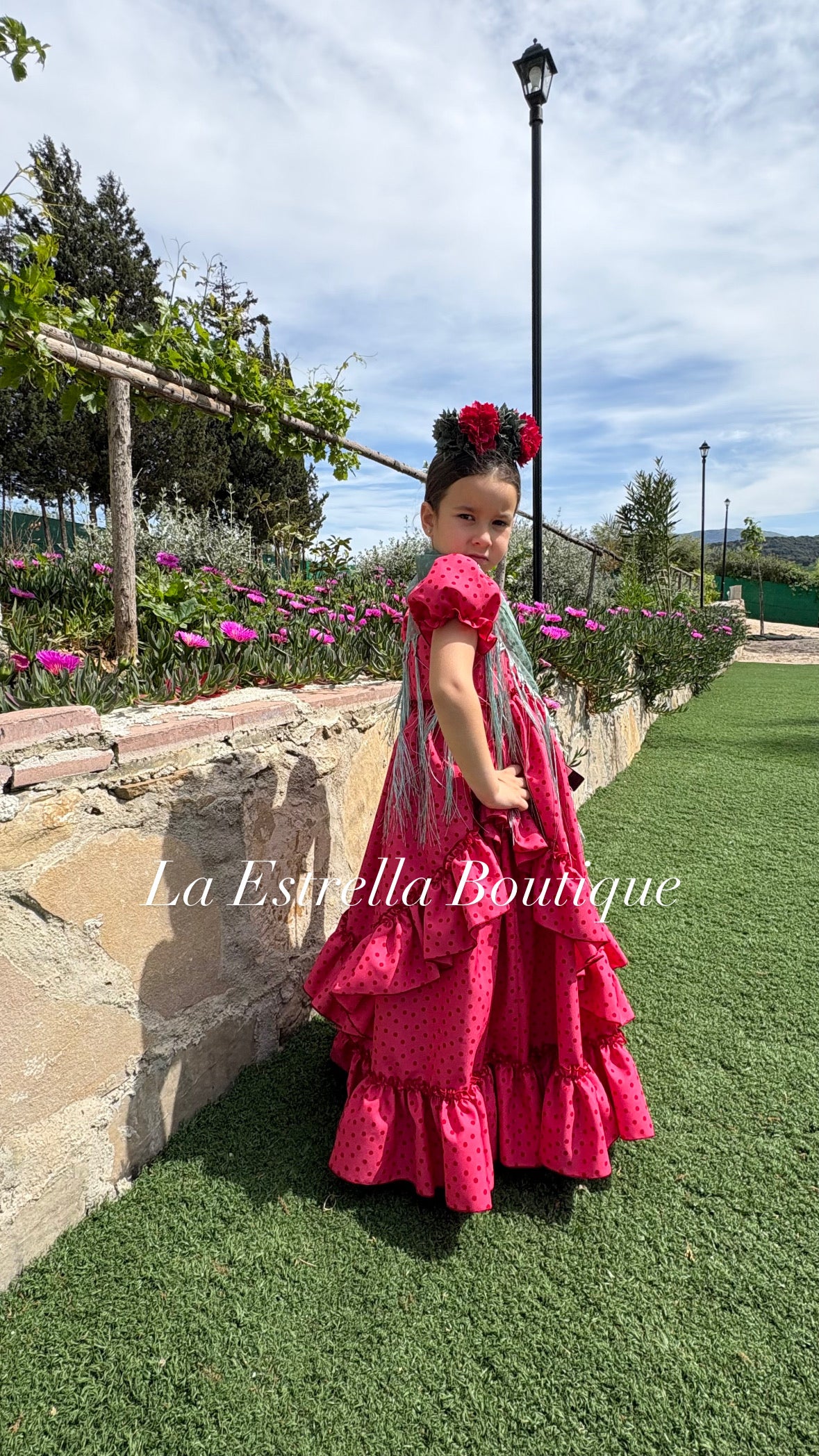 Vestido Flamenca