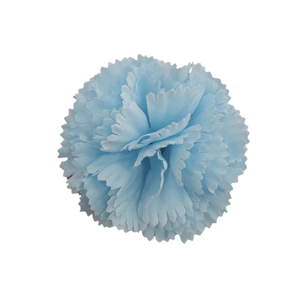 Clavel pequeño celeste