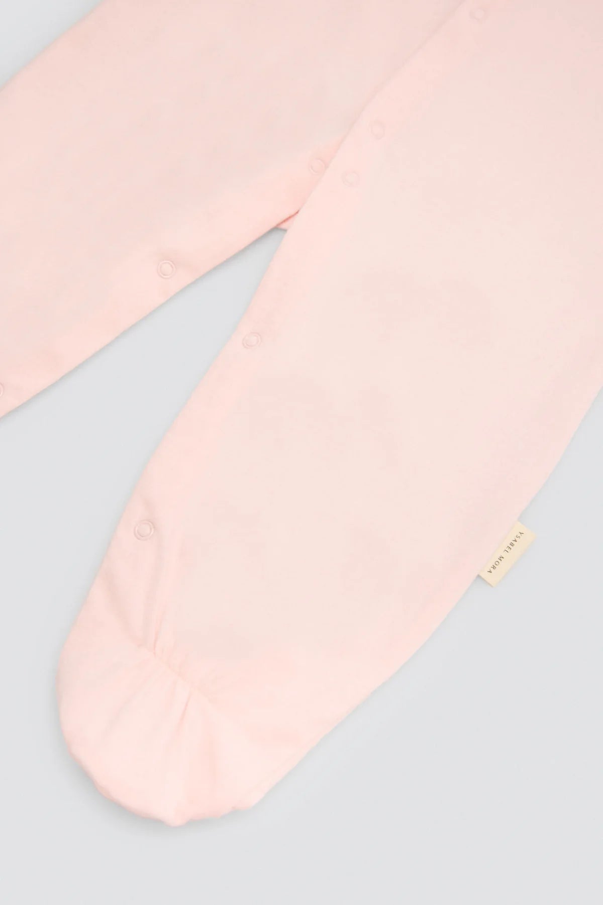 Pijama bebé manga larga estampado castillo