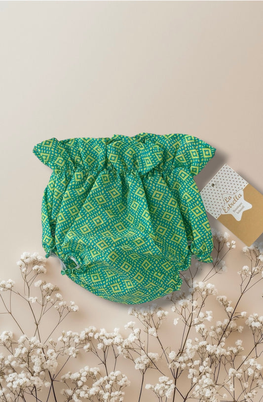 Cubrepañal estampado