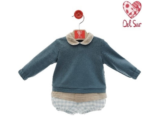 Conjunto niño familia Ovillo