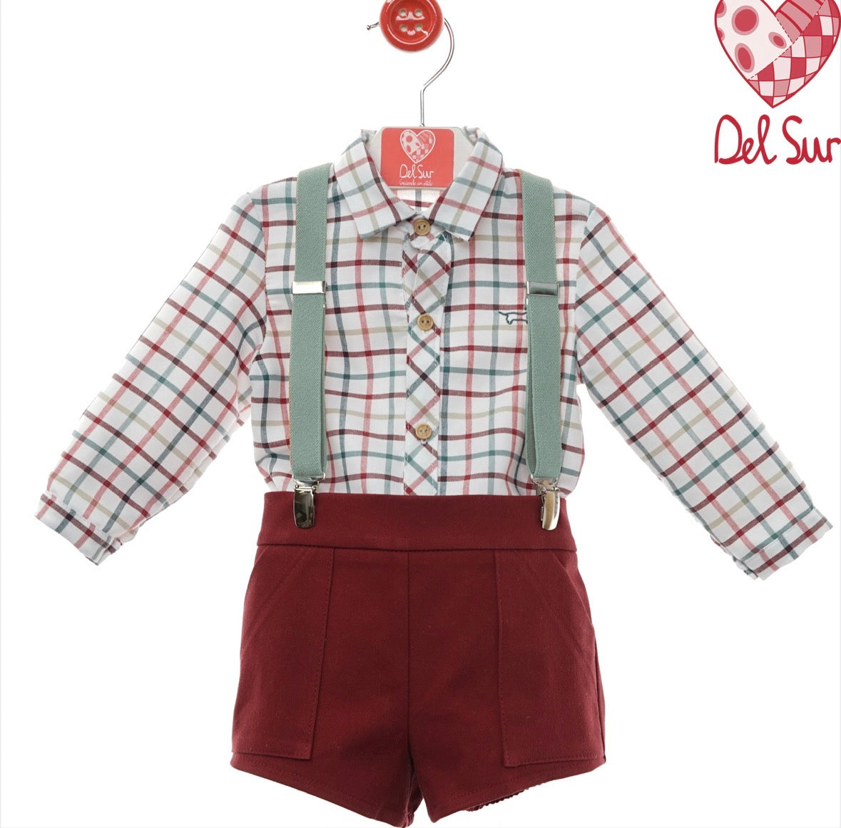 Conjunto Estambul con tirantes