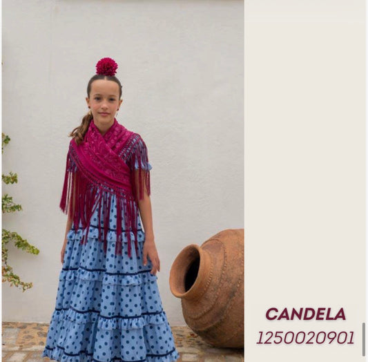 Vestido Modelo Candela