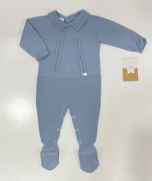 Peto lana azul ‘Hugo’